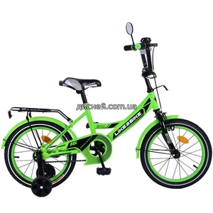 Велосипед детский 16'' 211604, Like2bike Sky, салатовый